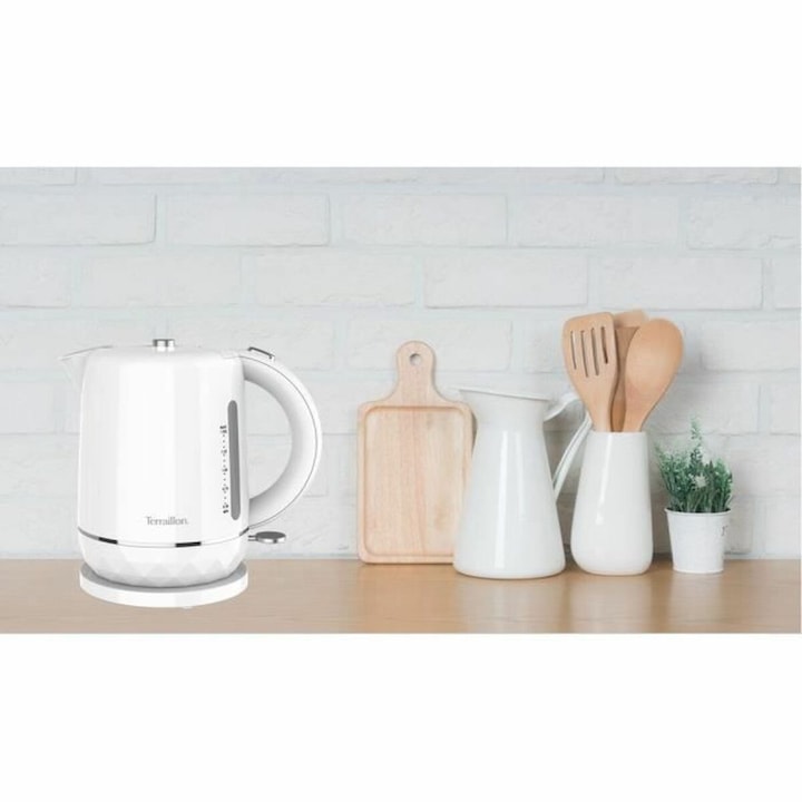 Fierbator electric, Sencor SWK 0951BK 2200 W, 1,7 L, negru