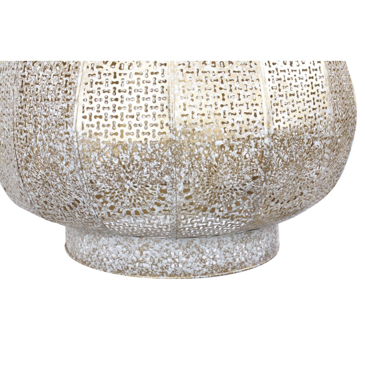 Lustra, Home Esprit, metal, auriu, 40W, 40x40x55cm - eMAG.ro