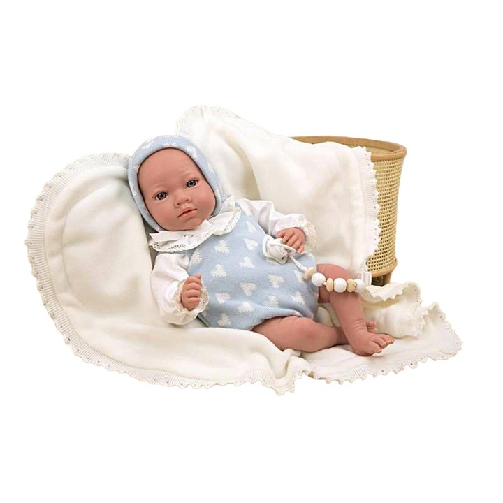 Кукла, Arias, Многоцветна, 40 см