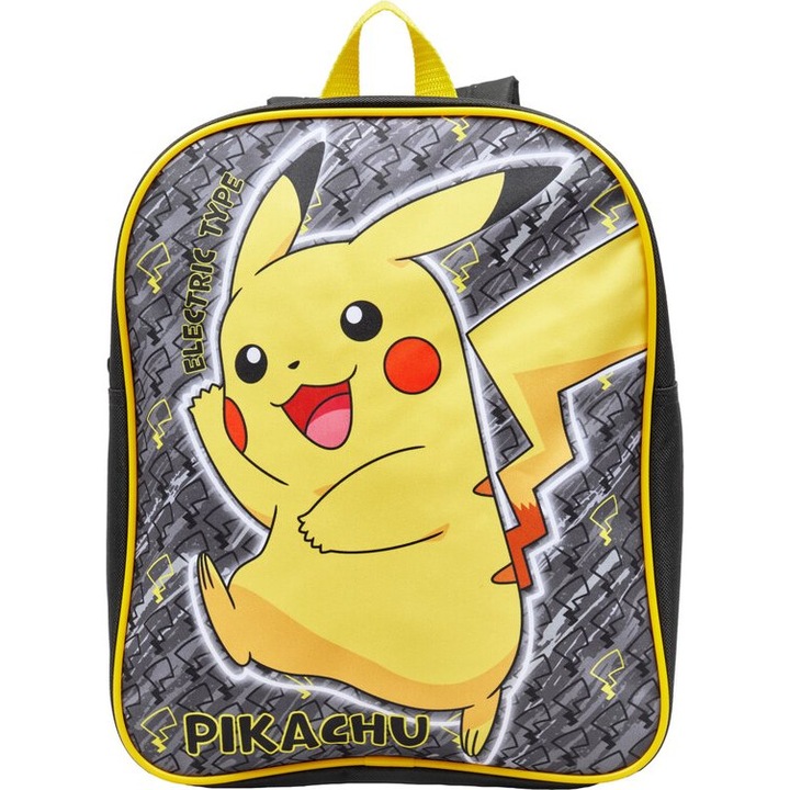 Rucsac Scoala, Pokemon, Multicolor, 22 x 27 x 10 cm