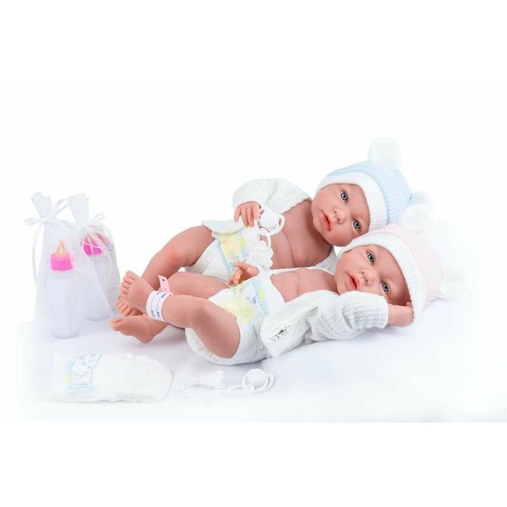 Бебета Marina & Pau, пластмасови, 45 см, многоцветни