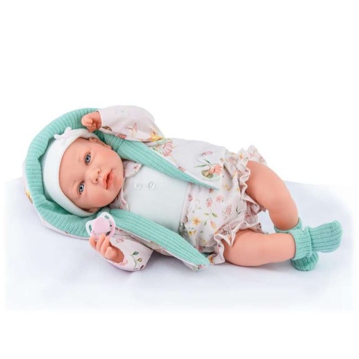 Кукла Baby Marina & Pau, пластмаса, 45 см, многоцветна