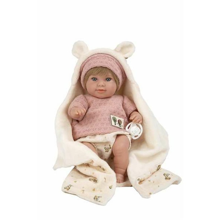 Кукла Baby Arias Elegance, пластмаса, 35 см, многоцветна