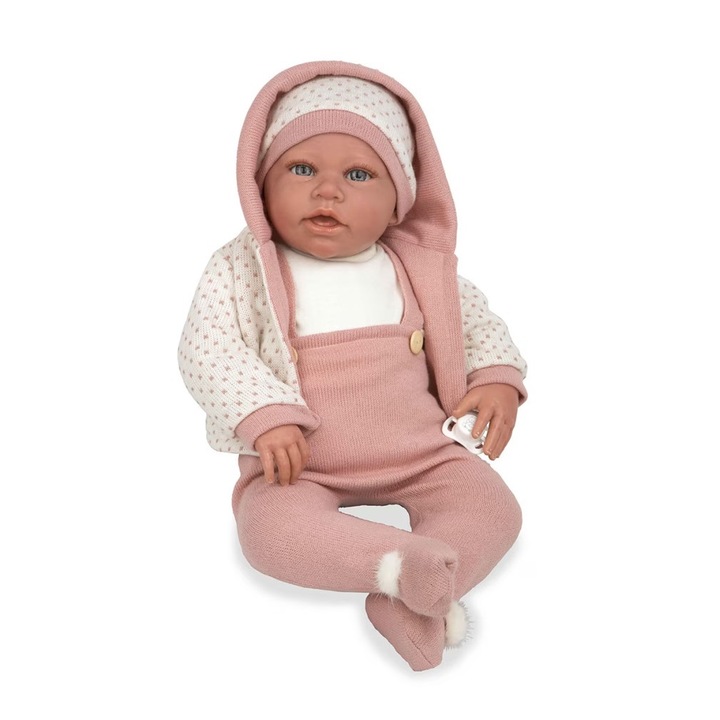 Baby Arias Elegance Anuk, пластмаса, 54 см, многоцветен