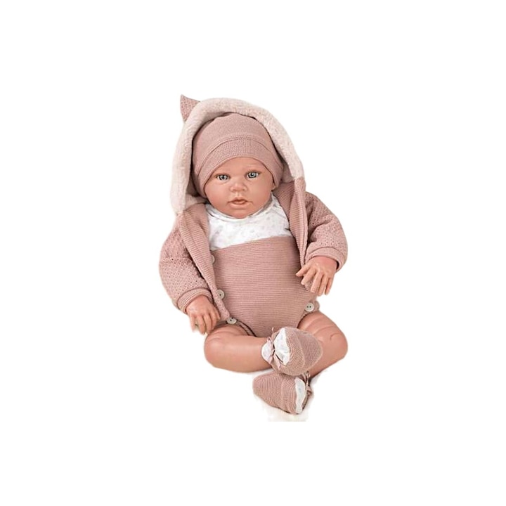 Baby Arias Elegance Anuk, пластмаса, 54 см, многоцветен
