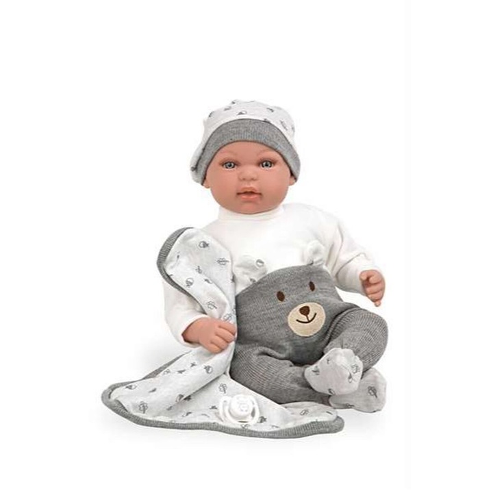 Baby Arias Elegance, пластмаса, 45 см, многоцветна