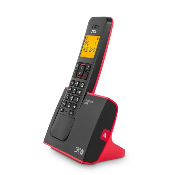 Telefon fara fir SPC 7290RC1, Hands-Free, negru