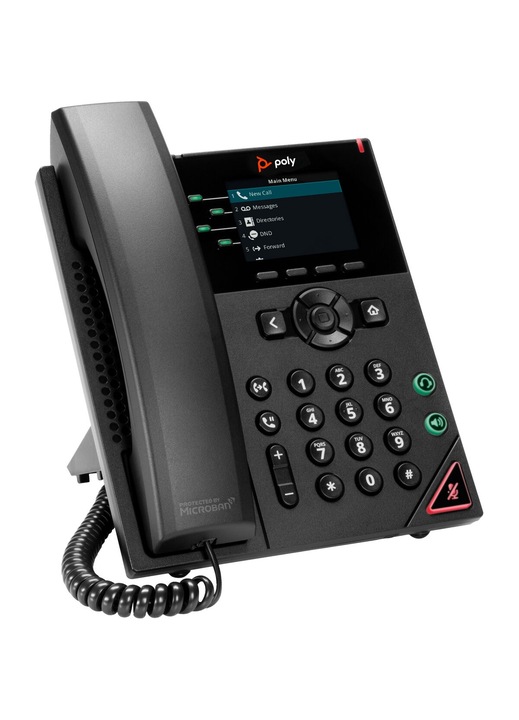 Telefon cu fir Poly 89B62AA#AC3