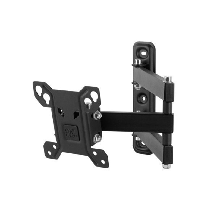 TV конзола ONE, 2 рамена, въртяща се, 13''-27'', 30 кг, VESA 75x75-100x100