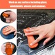 Argila decontaminare auto tip plastelina clay bar moale, inlatura murdaria dificila de pe suprafetele vopsite, 185g