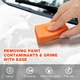 Argila decontaminare auto tip plastelina clay bar moale, inlatura murdaria dificila de pe suprafetele vopsite, 185g