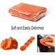 Argila decontaminare auto tip plastelina clay bar moale, inlatura murdaria dificila de pe suprafetele vopsite, 185g