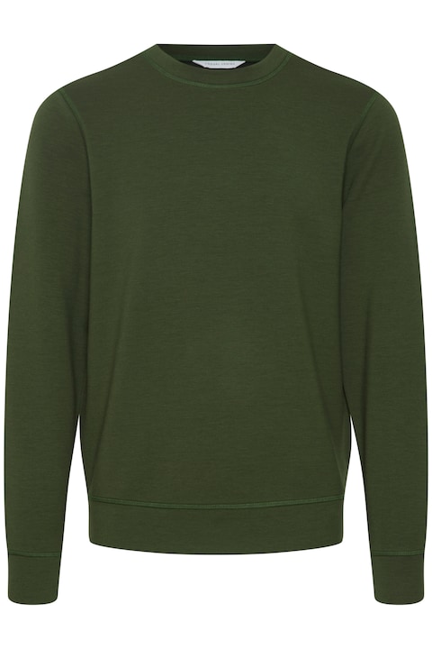 Férfi pulóver, Casual Friday, viszkóz/poliészter/elasztán, zöld, Zöld