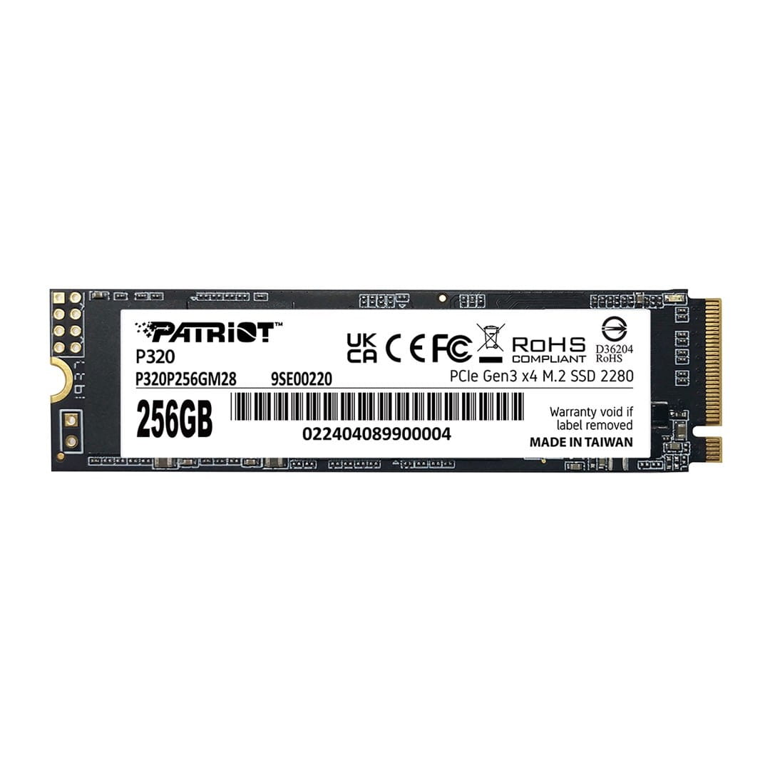 SSD Micron 2300, 256GB, NVME, PCIe 3.0, Format 2280, Bulk, M-KEY