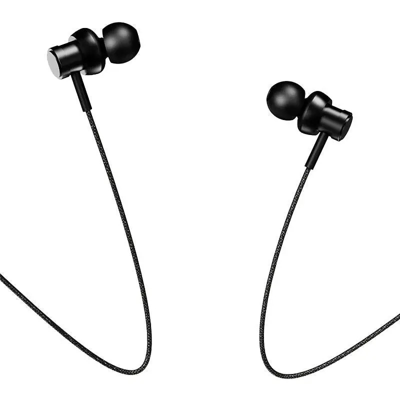 Casti audio cu microfon HiFuture Hi5, In-ear, Control pe fir, USB-C, Lungime cablu 1.2m, Negru