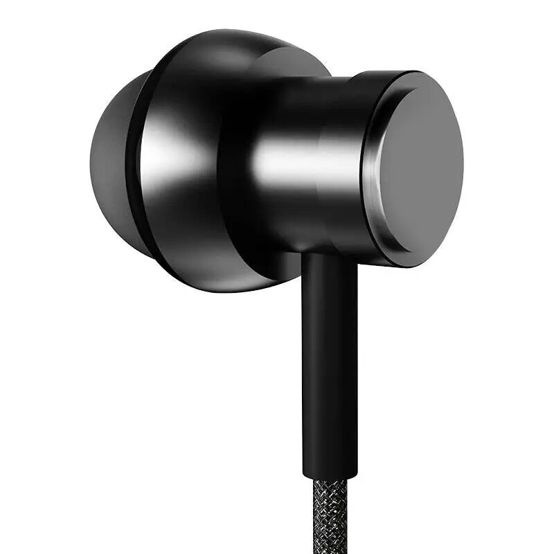 Casti audio cu microfon HiFuture Hi5, In-ear, Control pe fir, USB-C, Lungime cablu 1.2m, Negru
