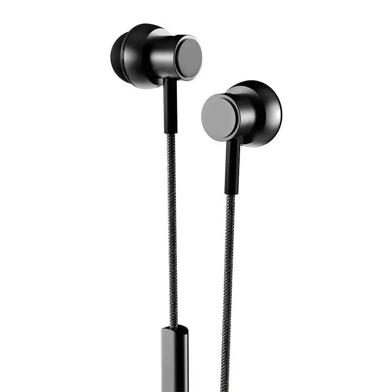 Casti audio cu microfon HiFuture Hi5, In-ear, Control pe fir, USB-C, Lungime cablu 1.2m, Negru