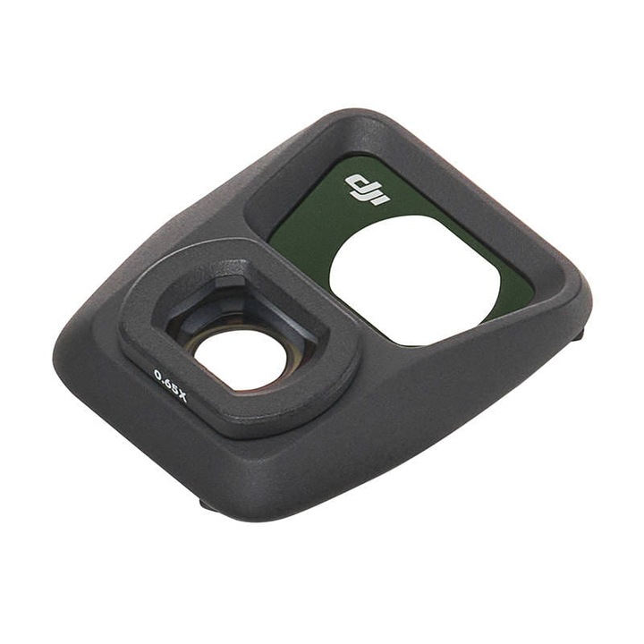 Fedél az autó objektívhez, DJI, 14 mm, 9,2 g, kompatibilis a DJI Air 3-mal