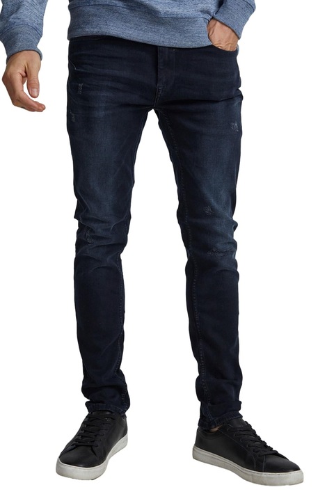 Ferfi karcsu farmer, BLEND, Pamut, Sotetkek1