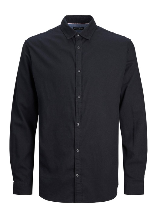 Férfi ing, Jack & Jones, pamut, fekete, L INTL méret