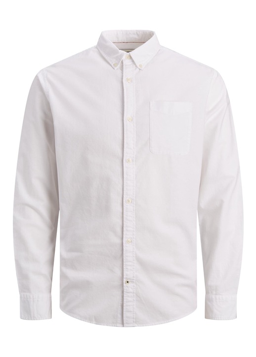 Jack & Jones férfi pamut ingek, Fehér