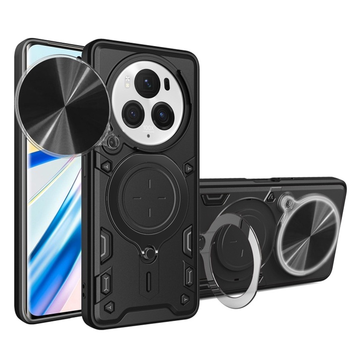 Honor Magic6 Pro tok - Camguard Pro sorozat, fekete