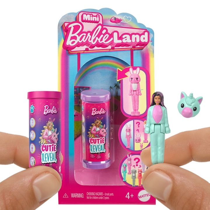 Mini BarbieLand cutie reveal papusa