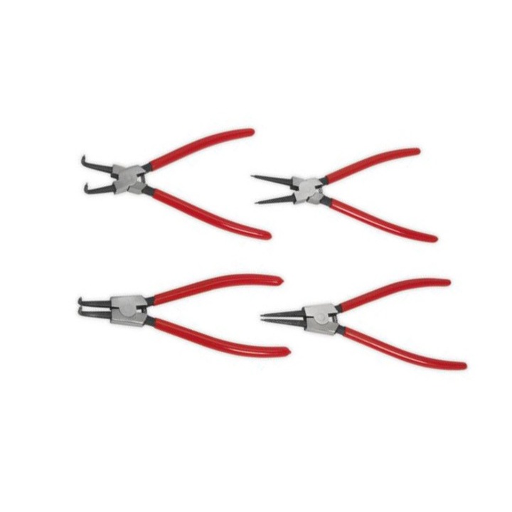 Set 4 clesti pentru retinerea inelelor SEALEY, distantare 40mm-90mm