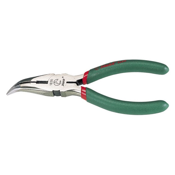 Cleste lung cu varful indoit HANS, lungime 152 mm