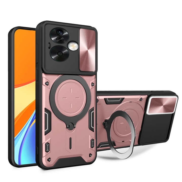 Кейс за oppo a79 5g / oneplus nord n30 se - guard pro, розово злато