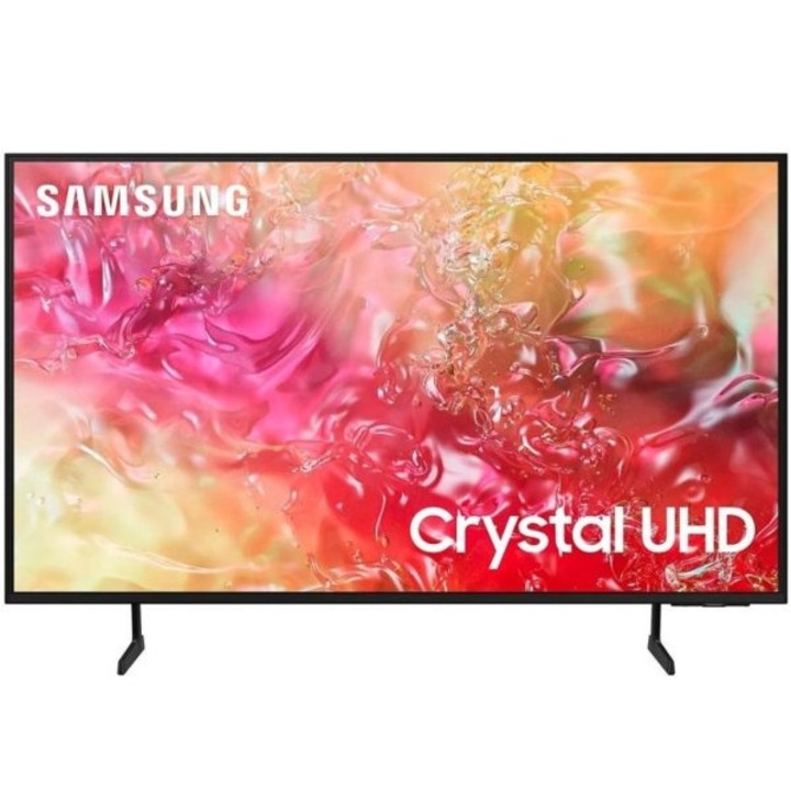Телевизор Samsung, 43DU7192 AI, 43", 4K, UHD, LED TV, SMART, 3xHDMI, 2xUSB, Черен