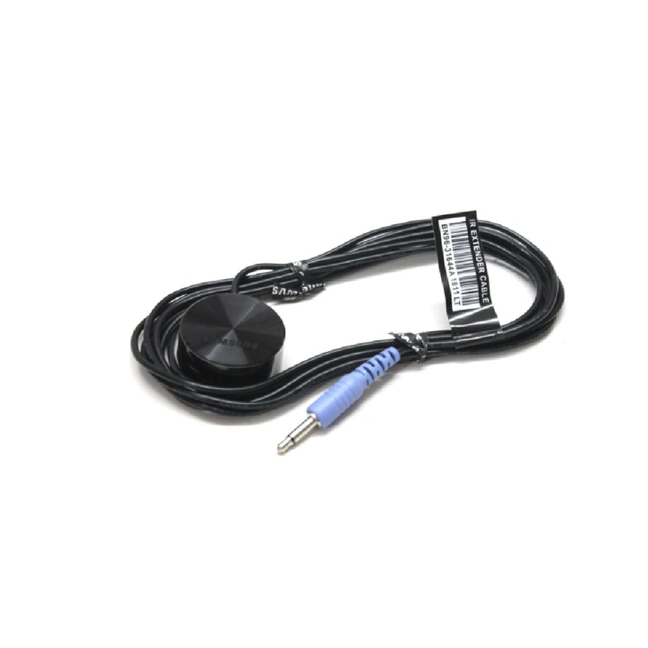 SAMSUNG infravörös LED TV hosszabbító kábel, 2 méter, 3,5 mm IR csatlakozás, BN96-31644A