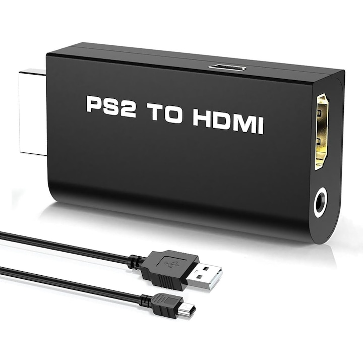 Convertor PS2 la HDMI cu Audio - ElectroAZ