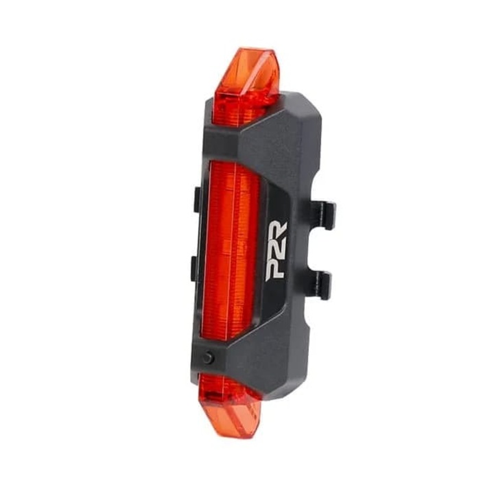 Luminator spate bicicleta P2R Spectic 08, 5 Led, Negru