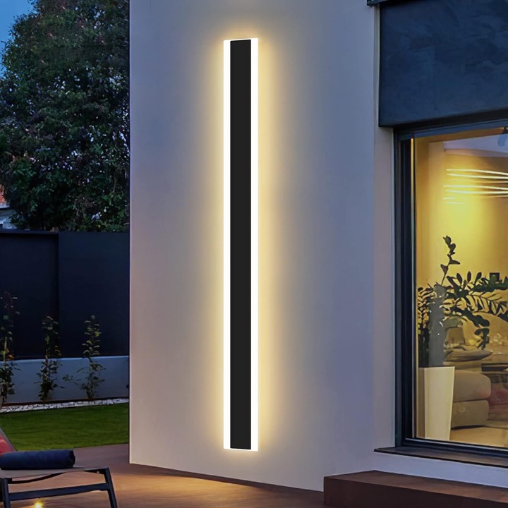 Aplica LED, Piduules, 26 W, 3000K, IP67, 100cm, alb cald, interior/exterior