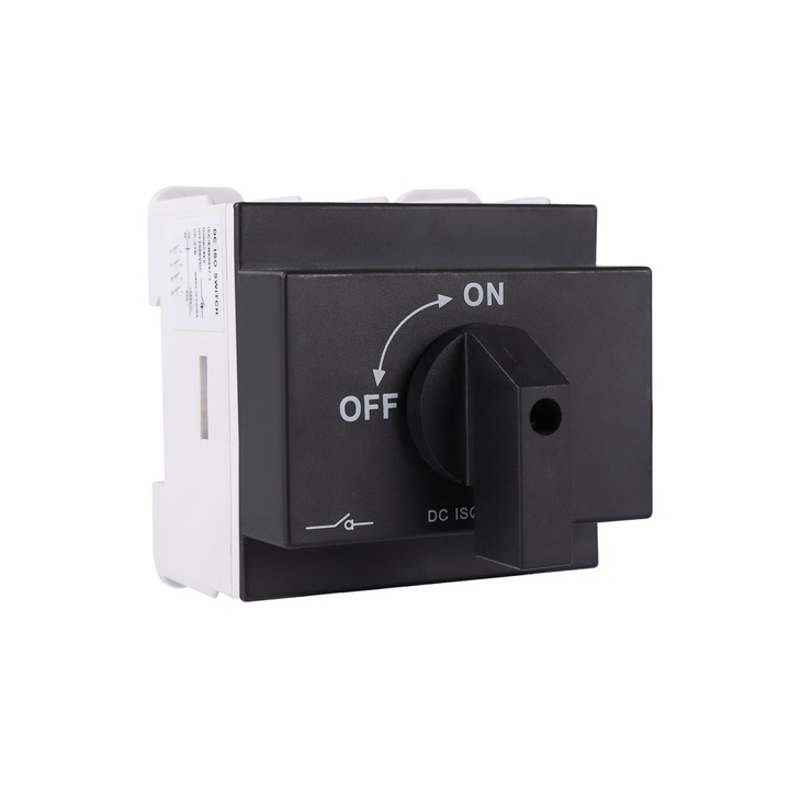 Separator DC 1000V 32A cu 4 poli pentru sistemele fotovoltaice