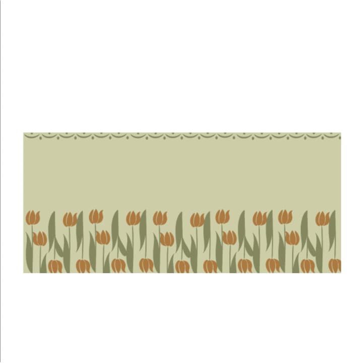 Serene Sense® PU bőr Flexi Íróasztal alátét, kétoldalas, vízálló és csúszásgátló, asztal védelmére, 80 × 35 cm, világoszöld