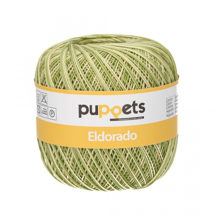 Textil cérna, Puppets Eldorado Degrade - 00082