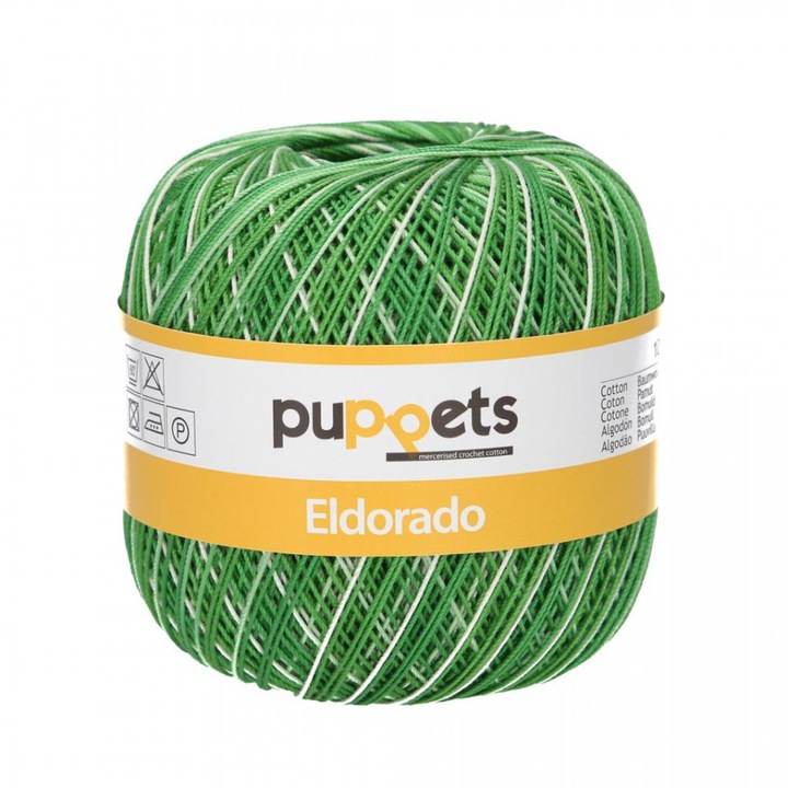 Textil cérna, Puppets Eldorado Degrade- 00124