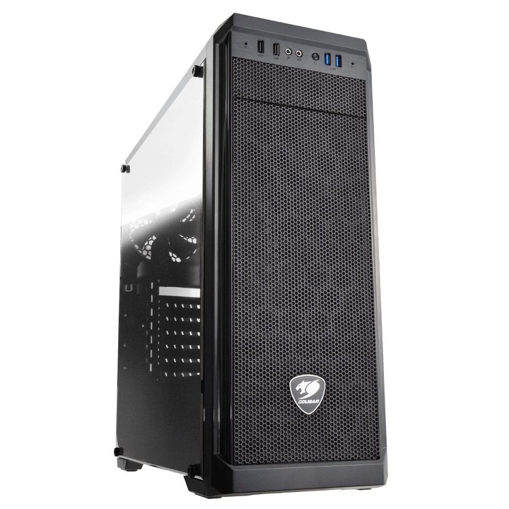 Компютърна кутия COUGAR MX330-G, Черен, Middle Tower