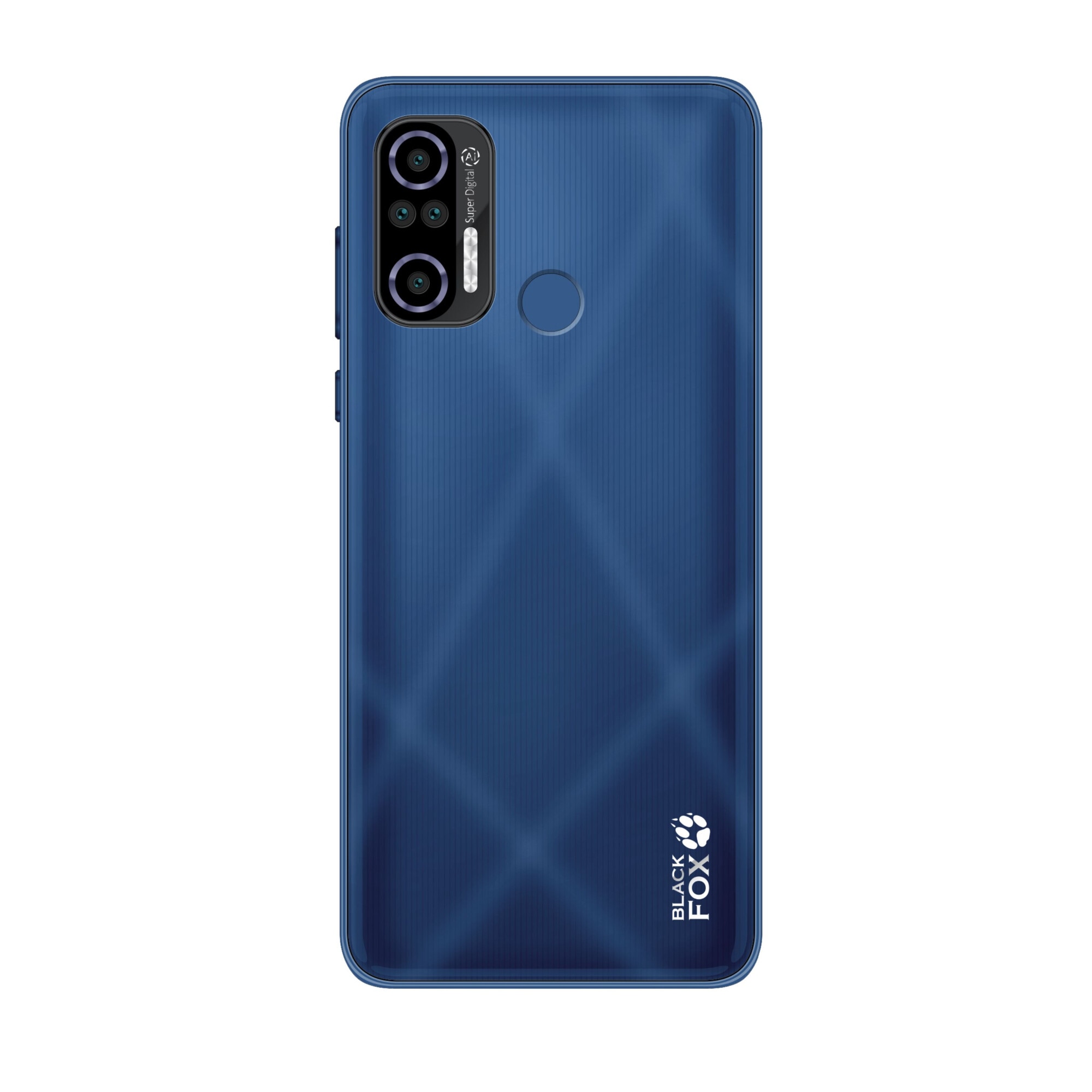 Smartphone Black Fox B10, 64GB memorie, Albastru inchis