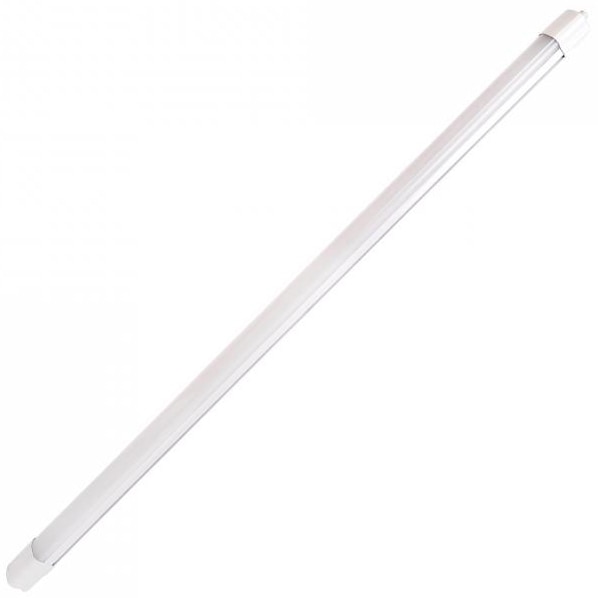 Lampa LED tip aplica Lightex Olympus 232AL0030310, 36W, 3600 lm, temperatura lumina (5000K), IP65, 1200x58x45 mm, Alb, Clasa energetica F