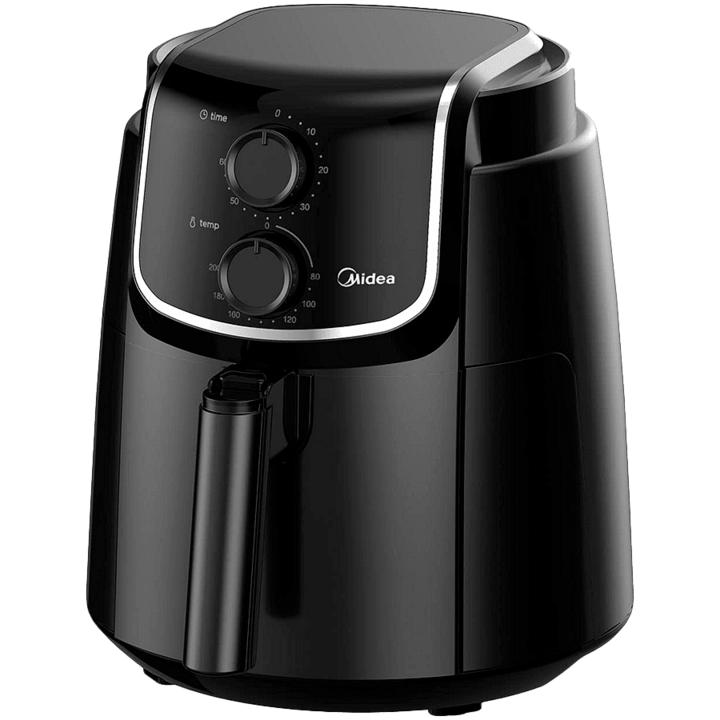 Midea air fryer - 3,5 literes sütőkosár - fekete