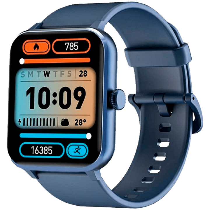 Ceas inteligent, Blackview, R50, TFT HD de 1,85 inchi, Blackview R50, TFT HD de 1,85 inchi, Albastru