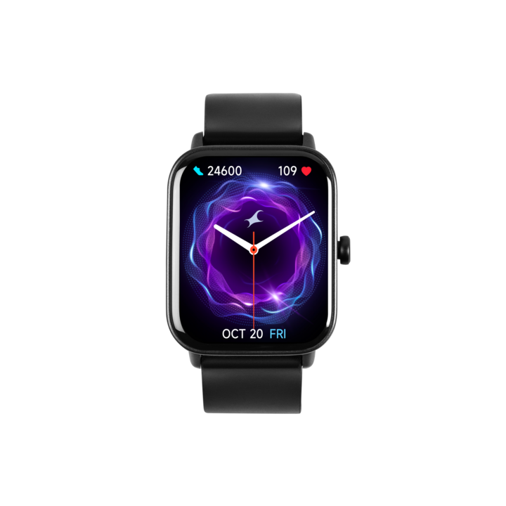 Smart часовник ttec, Tempus, 46mm, TFT Screen, Черен