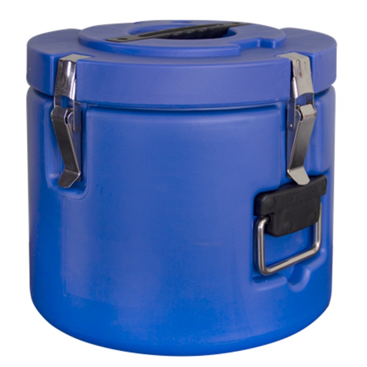 Тенджера за пренос на храна HORECANO, 34L, Син