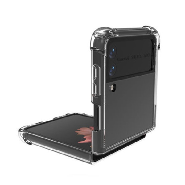 Husa NORDIC Crystal Clear pentru Samsung Z Flip6 / Flip 6, transparenta