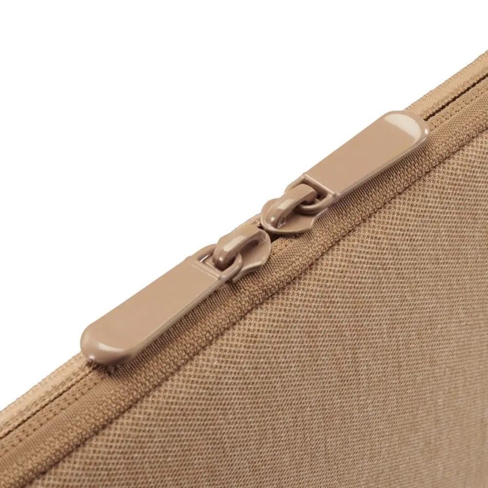Geanta laptop Hama Jersey 13,3"-14,1", dimensiuni 370x270x15mm, bej