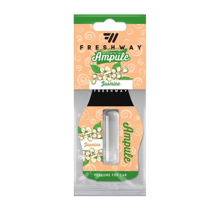Ароматизатор ампула за кола FRESH WAY Ampule So Fresh серия, Jasmine