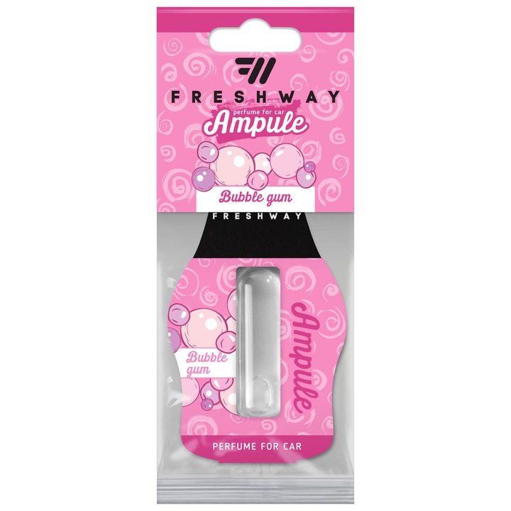 Ароматизатор ампула за кола FRESH WAY Ampule So Fresh серия, Bubble Gum